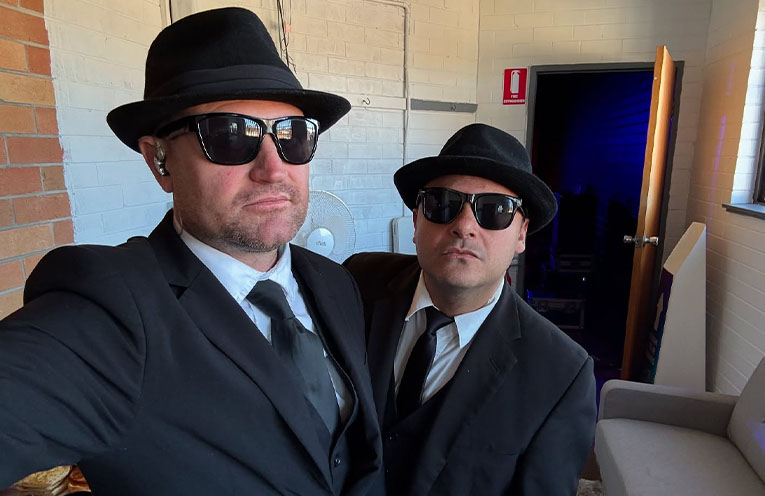 Port Mac Goss: Blues Brothers Rebooted