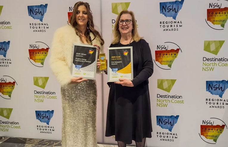 Port Macquarie operators take top honours at North Coast tourism awards