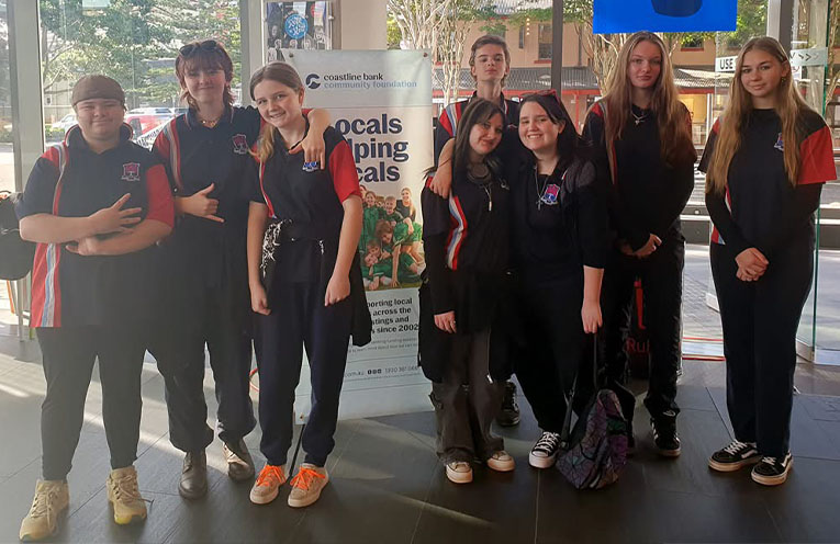 Bank champions cultural opportunities for Mid North Coast students