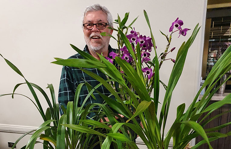 Spring orchid show returns to LUSC