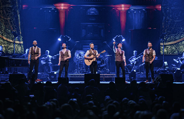 A diverse celebration of Irish music as the Shamrock Tenors hit Port Macquarie