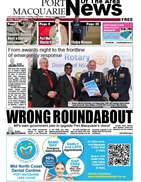 Printed Edition 15 AUGUST 2025