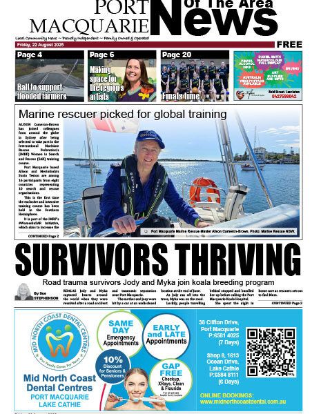 Printed Edition 22 AUGUST 2025