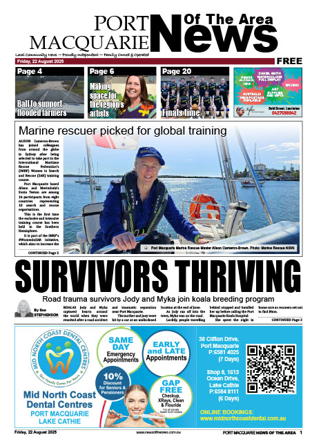 Printed Edition 22 AUGUST 2025