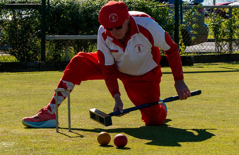 Locals among the winners at Port Macquarie Croquet Carnival