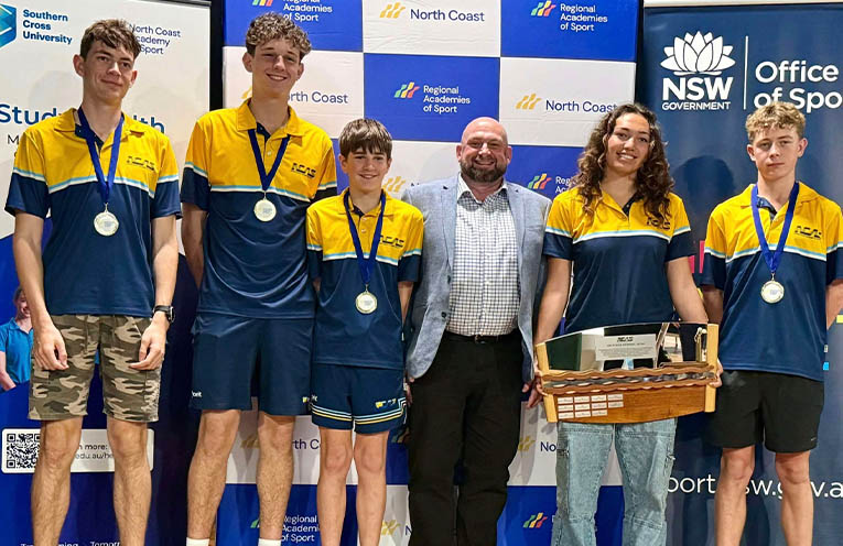 Two of the Hastings’ sporting best honoured at North Coast awards