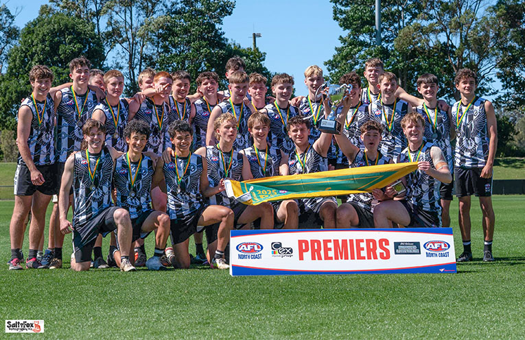 Saints and Magpies win AFL North Coast premierships