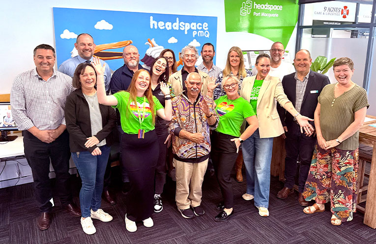 Headspace Port Macquarie celebrates $148,000 upgrade to support youth mental health