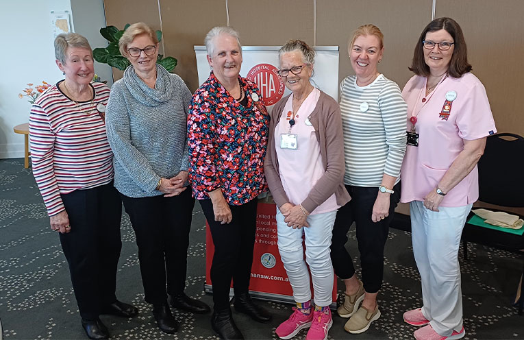 Port Macquarie Base Hospital ‘deeply grateful’ for Pink Ladies
