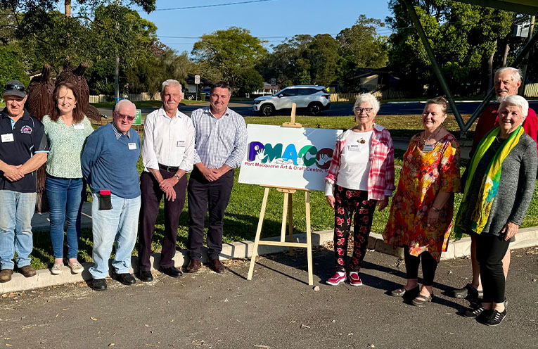 Grant gives Port Macquarie Art and Craft Centre a safety boost