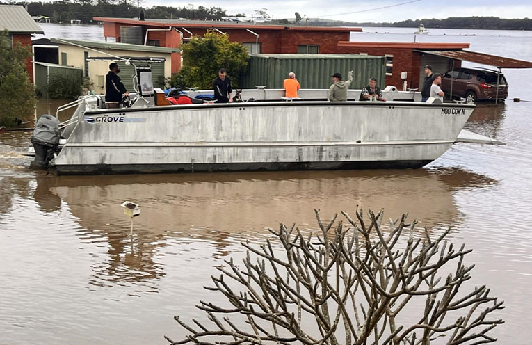 Residents offered free after-disaster help following May floods
