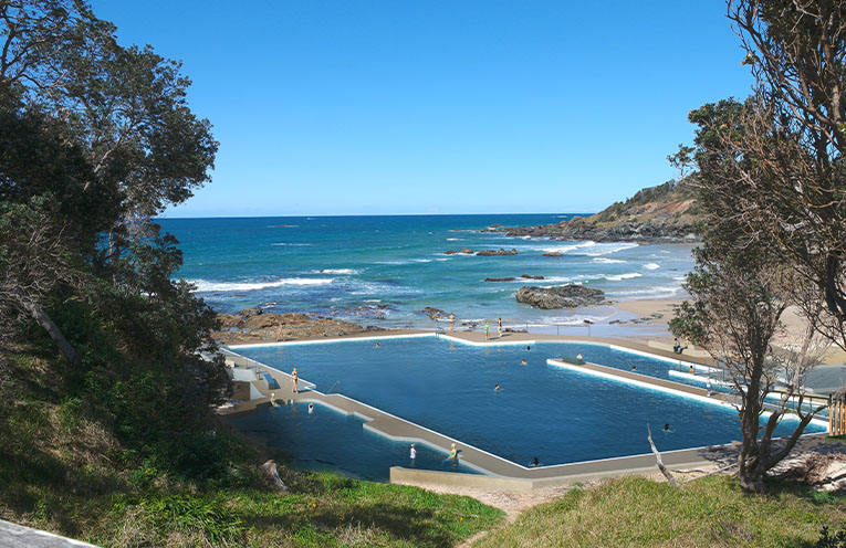 Appeal for community support as Ocean Pool plans reach critical stage