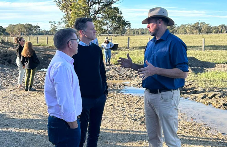 Flood recovery grant applications to be processed quicker