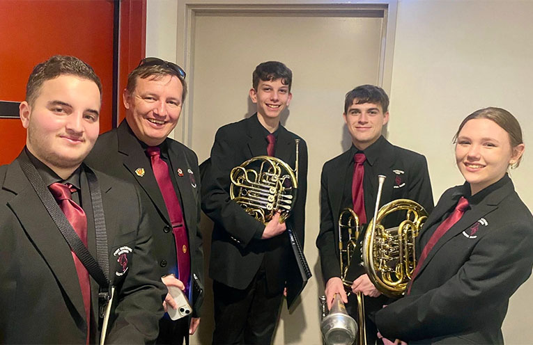 Port Macquarie Hastings Municipal Band wins second place at State Band Championships