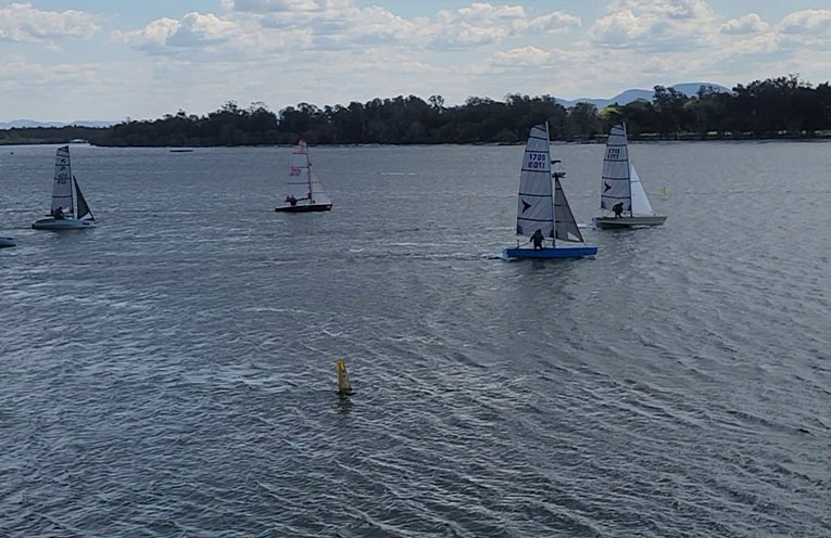 Spring Series Race and Club Championship at Port Macquarie Sailing Club