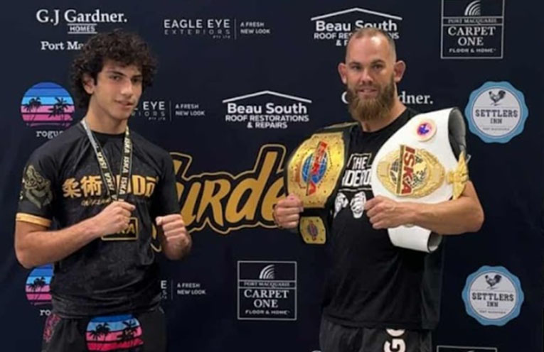 Mid North Coast MMA contenders set sights on world championships