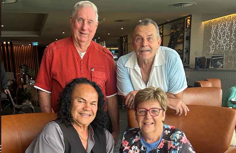 Stallholders locked out of Hamilton Green find new home at Cassegrain Wines