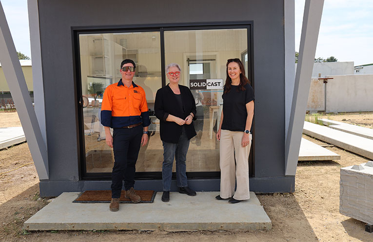 NSW Government invests $2 million to create low-carbon concrete jobs on Mid North Coast