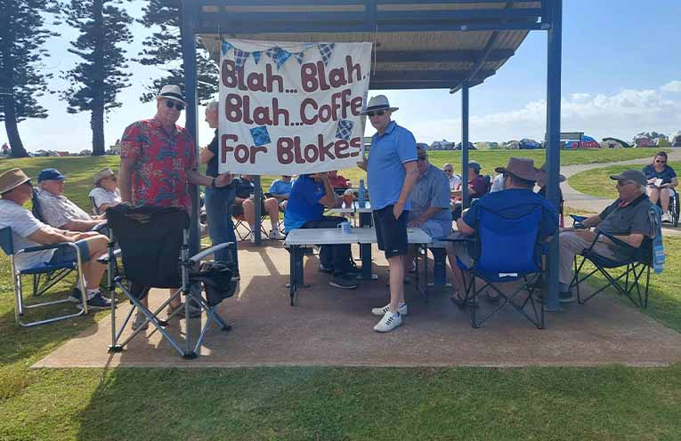 Port Macquarie men’s group celebrates major milestone