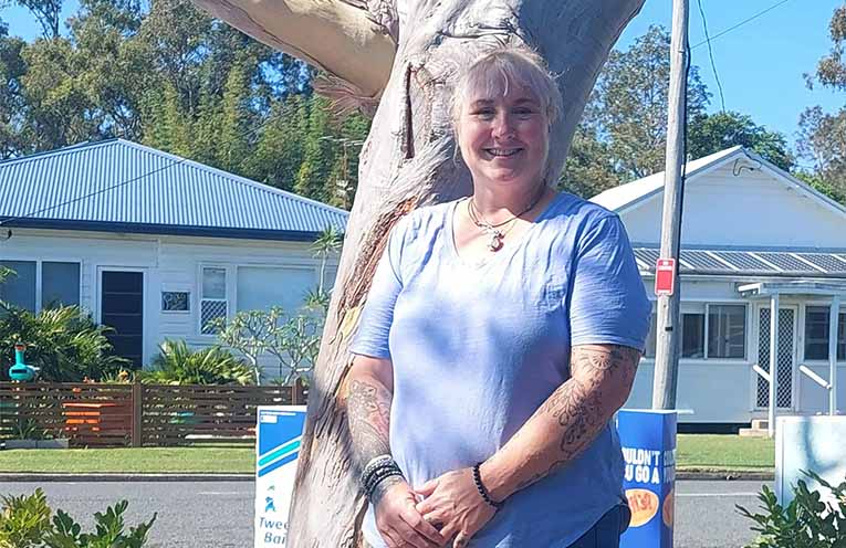 Laurieton mum shares powerful message during Breast Cancer Awareness Month