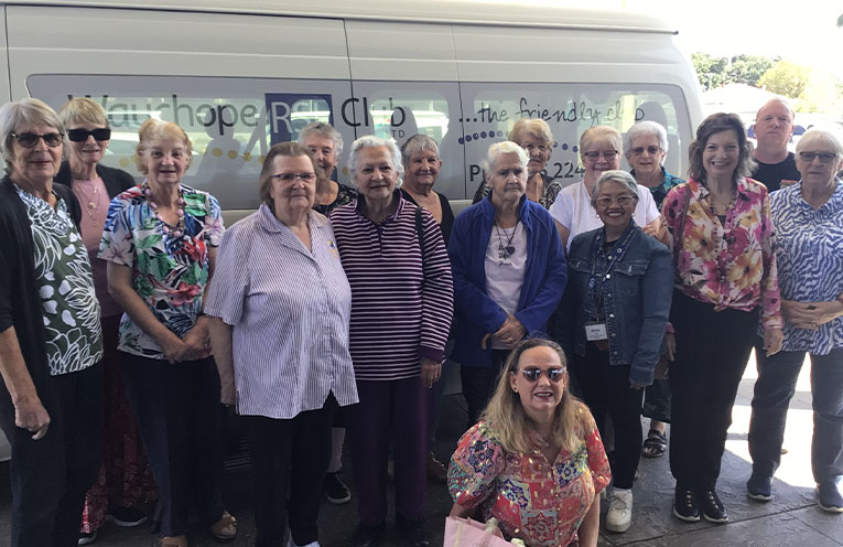 Broken Bago RSL Day Club connecting the community through adventure, exercise and good old-fashioned friendship