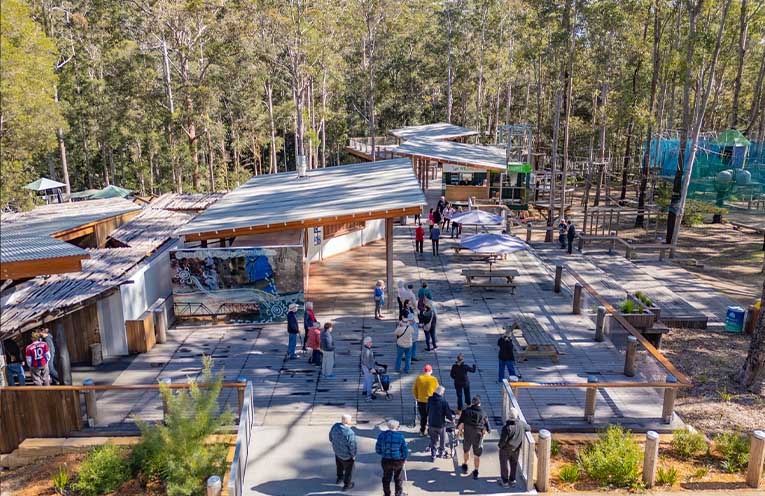 Guulabaa koala centre takes out Australian Good Design award