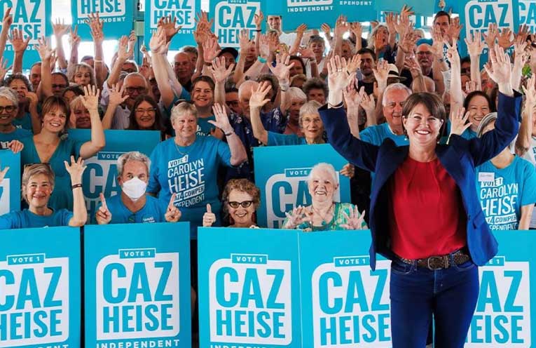 Heise’s $2m election spend the highest in the country