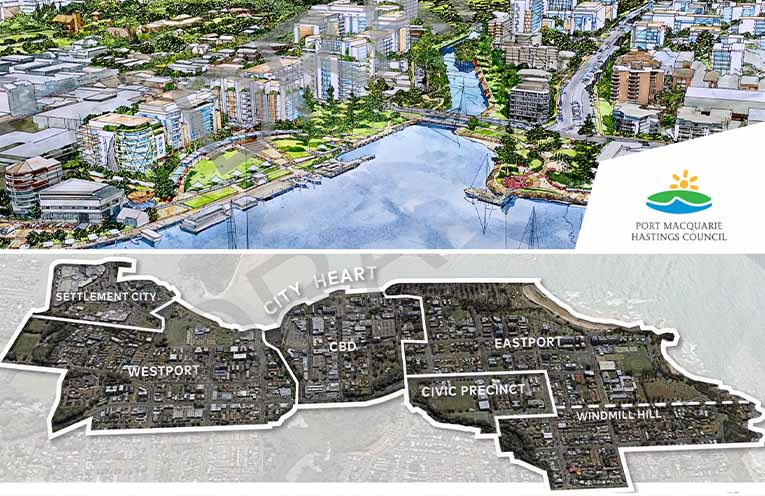 Council urges Port Macquarie community to review its plan for a ‘city heart’ transformation
