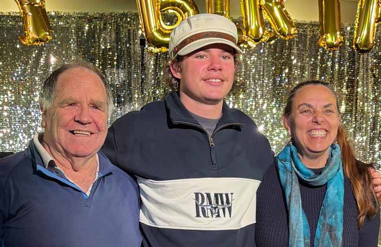 Port Mac Goss: Charlie O’Derry’s bright future