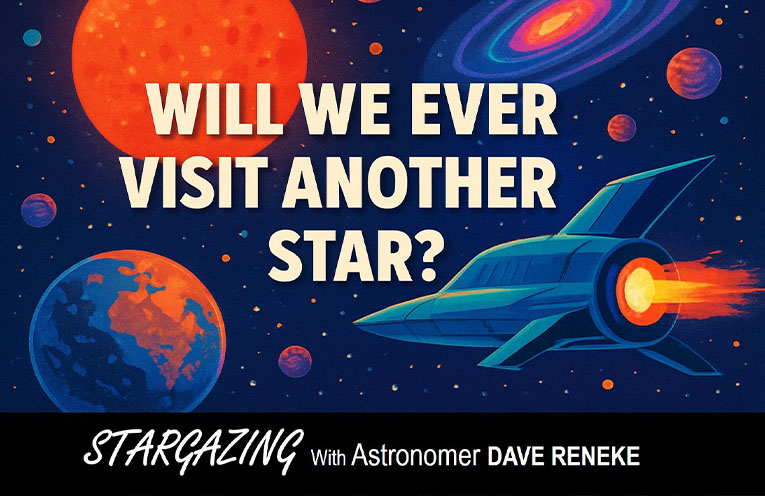 Stargazing: How long would it take to get to the nearest star?