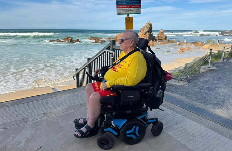 Port Macquarie Surf Club’s lifesaver on wheels