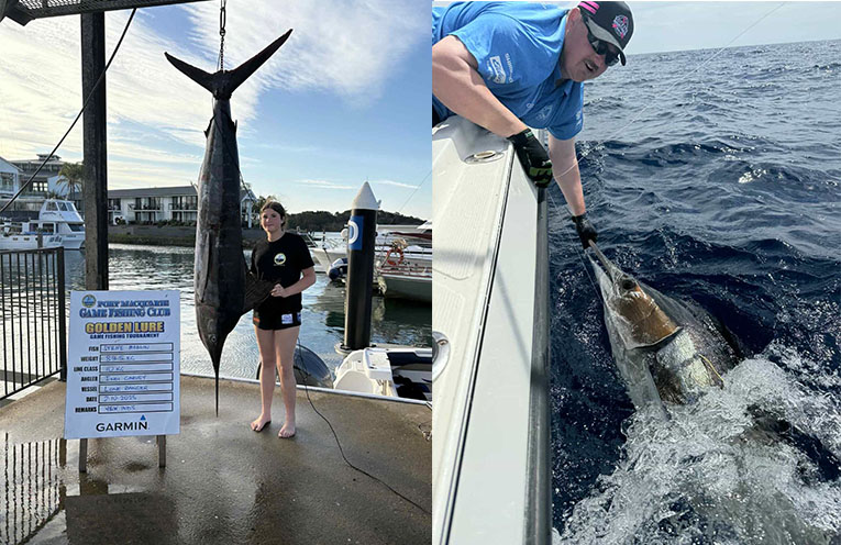 Inshore consistency and offshore marlin blitz