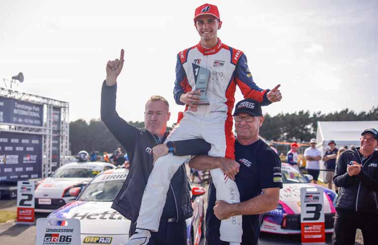 Cooper Barnes will be aiming for a top 3 finish in New Zealand.