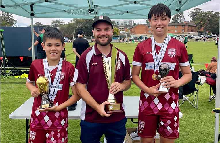 Iona Bulls claim third consecutive championship after undefeated season