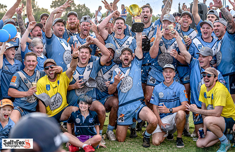 Kendall Blues win third consecutive Hastings District Rugby League grand final