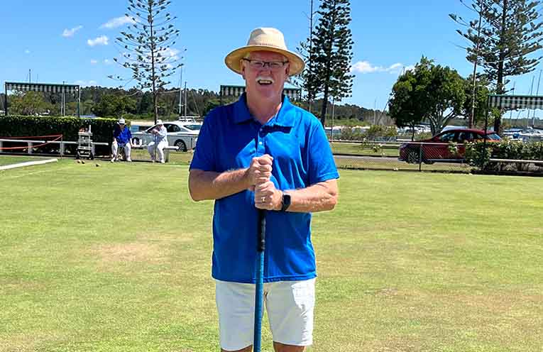 Tony Croft selected in NSW Golf Croquet men’s squad
