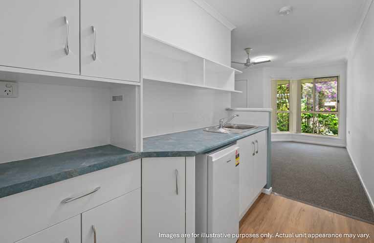 Ground-level units are purpose-built for seniors, offer low-maintenance and designed for security and peace of mind.