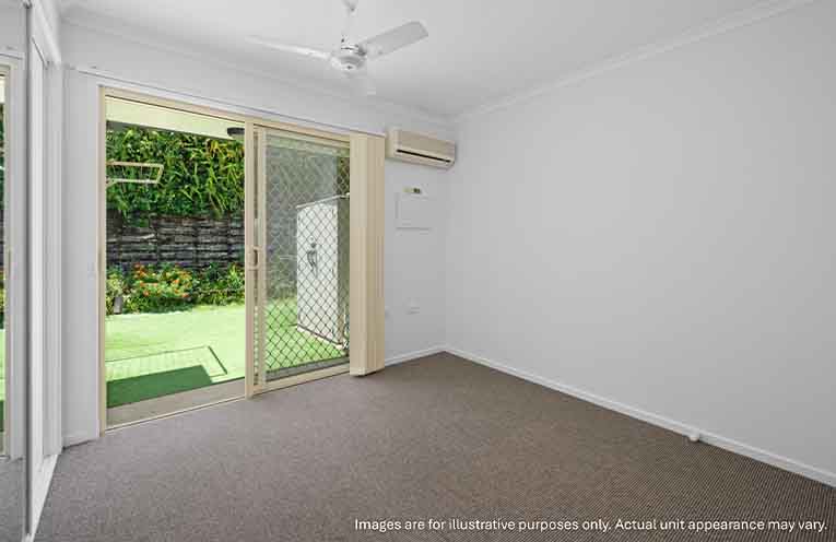 Ground-level units are purpose-built for seniors, offer low-maintenance and designed for security and peace of mind.