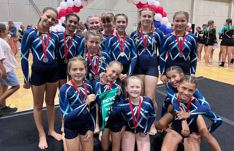 Port Macquarie PCYC gymnasts produce outstanding results at state championships