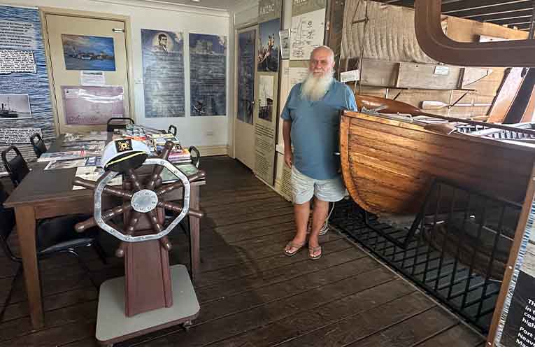 Historic Pilot Boat Shed reopens after community restoration effort