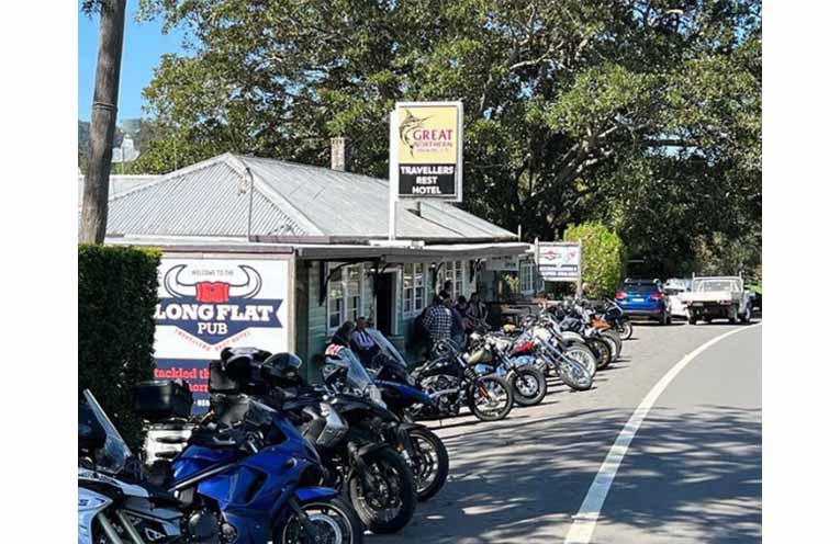 The Long Flat Pub won the award for Best Marketing Activity.