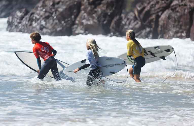 Competitors at the 2025 Cadet Cup in Bonny Hills. The Cup will transform into a three-event series in 2026.