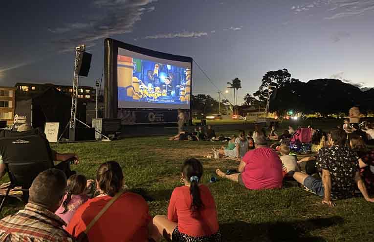 Cinema Under the Stars back for 17th season at Westport Park