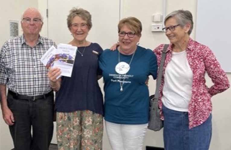 Stories of dementia resilience wanted for second edition of ‘Unforgettable Voices’