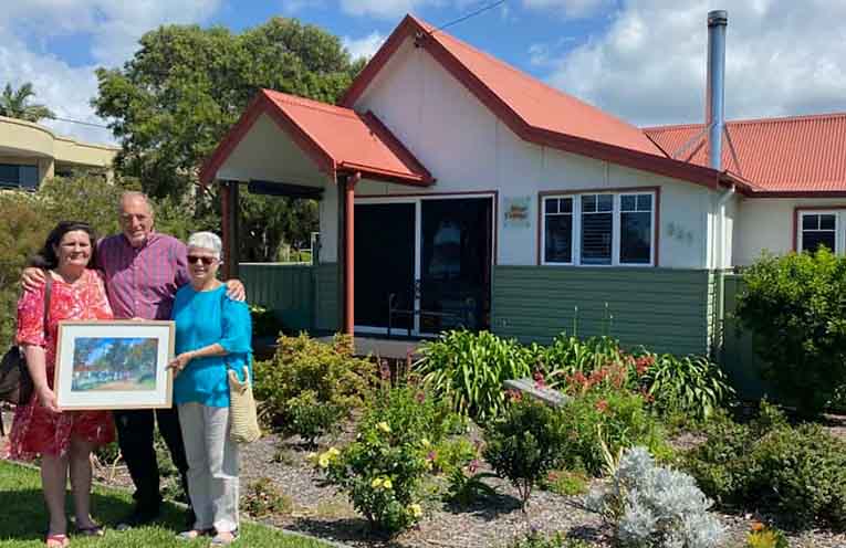 North Haven family history comes full circle with raffle win