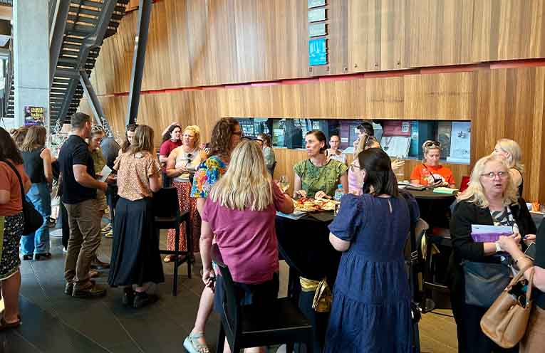 Teachers from across the region attended the launch event.