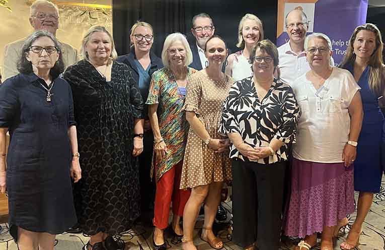 Hastings Cancer Trust join country music fundraiser at Kew