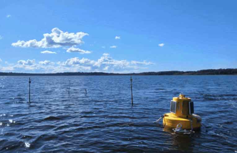 Enhanced water-quality monitoring on Lake Innes