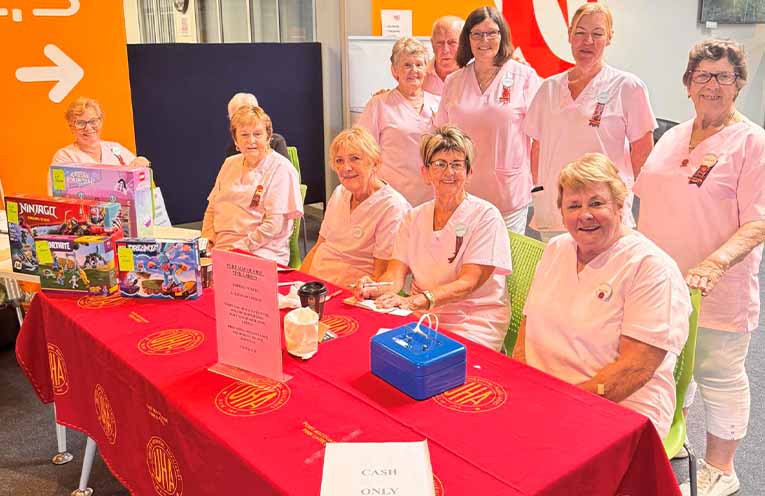 ‘Amazing’ Pink Ladies launch Christmas fundraiser