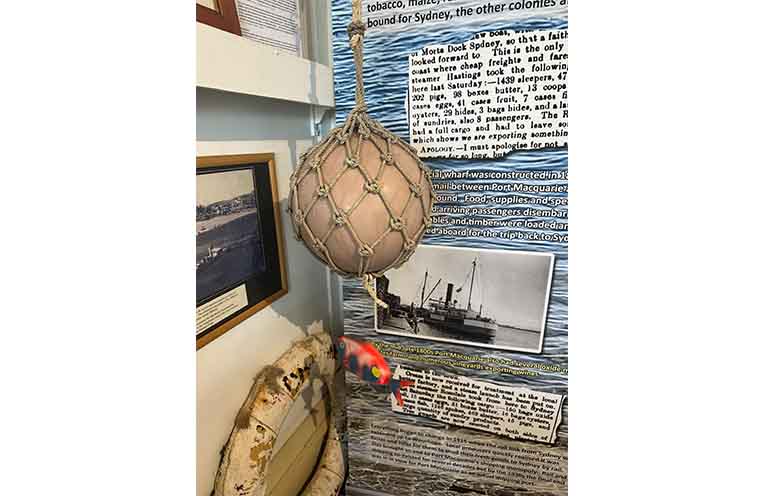 Maritime Service artefacts.